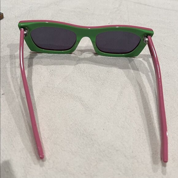 RetroSuperFuture Bold Pink Sunglasses main image 9